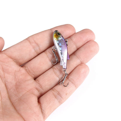 HENGJIA 4 cm 4 g Trembleur Submergé Nage VIB Leurre Luya Microbe Leurre Artificiel (4)
