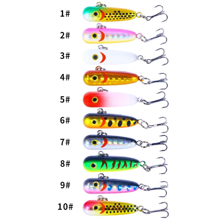 HENGJIA 3.5cm 2.3g Long Casting Sinking Mini Lure Micro Pencil Sinking Fake Bait(6)