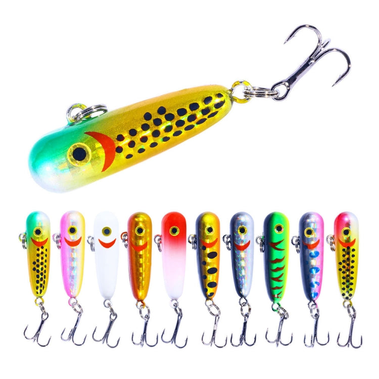 HENGJIA 3.5cm 2.3g Long Casting Sinking Mini Lure Micro Pencil Sinking Fake Bait(5)
