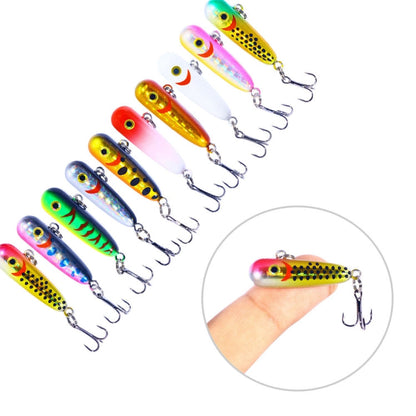 HENGJIA 3.5cm 2.3g Long Casting Sinking Mini Lure Micro Pencil Sinking Fake Bait(8)