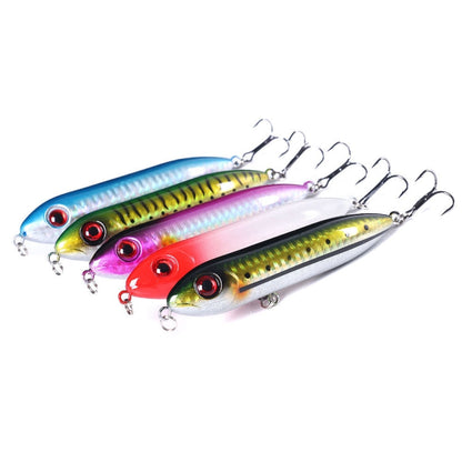 HENGJIA Pencil Road Lure Warp Bass Hard Fake Bait(1)