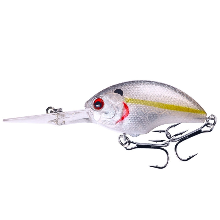 HENGJIA Rock Lure Small Fat Hard Bait Boxed Fake Bait(2)