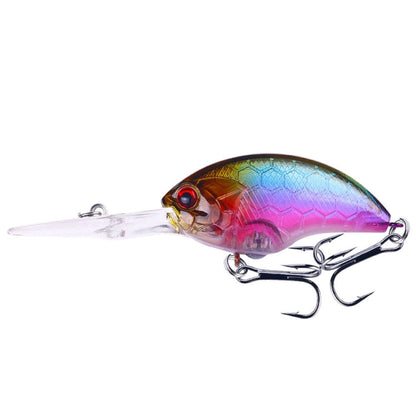 HENGJIA Rock Lure Small Fat Hard Bait Boxed Fake Bait(9)