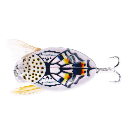 HENGJIA Insecte Flottant Eau Bionique Leurre Scarabée Surface de l'eau Basse Tap Faux Leurre, Couleur: 4
