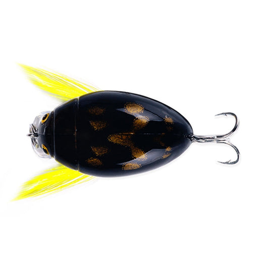 HENGJIA Appât Bionique Flottant Insecte Scarabée Leurre de Pêche de Surface Basse Faux Appât, Couleur : 8