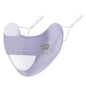 WEST BIKING Riding Ice Silk Sun Protection Breathable Outdoor Eye Corner Protection Facial Mask(Fantastic Purple)