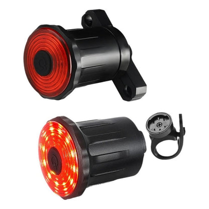 WEST BIKING Feu arrière intelligent avec capteur de freinage, rechargeable par USB (Coussin)