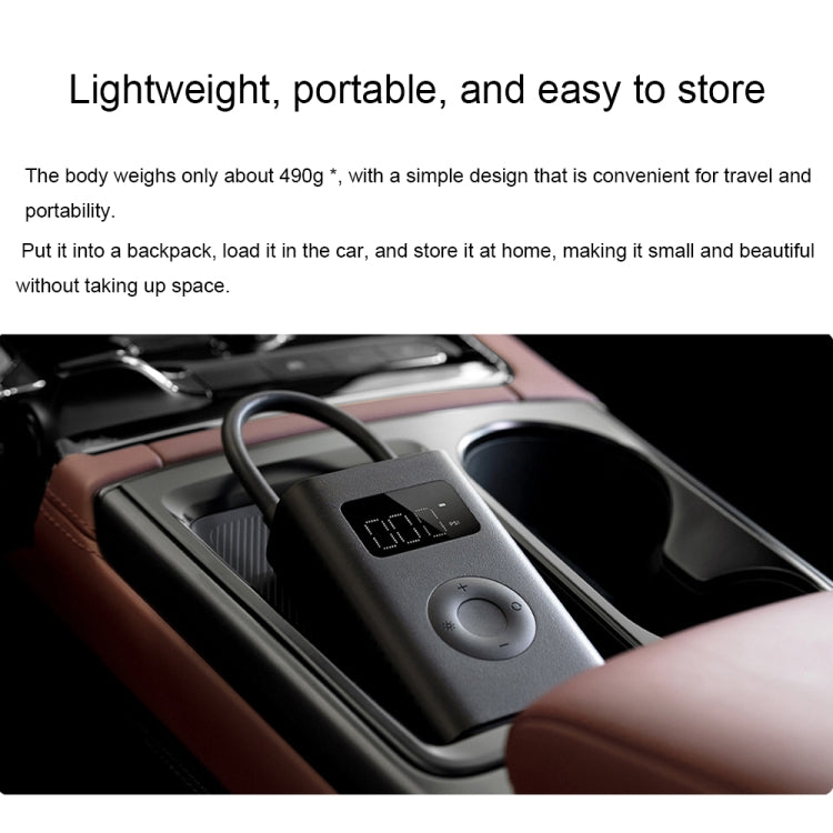 Compresseur d'air électrique portable universel Xiaomi Mijia pour voiture et vélo (Pompe à air 2)