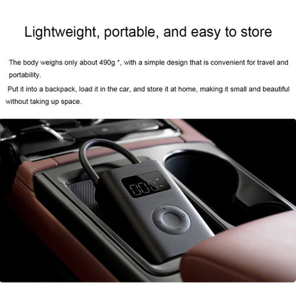 Compresseur d'air électrique portable universel Xiaomi Mijia pour voiture et vélo (Pompe à air 2)