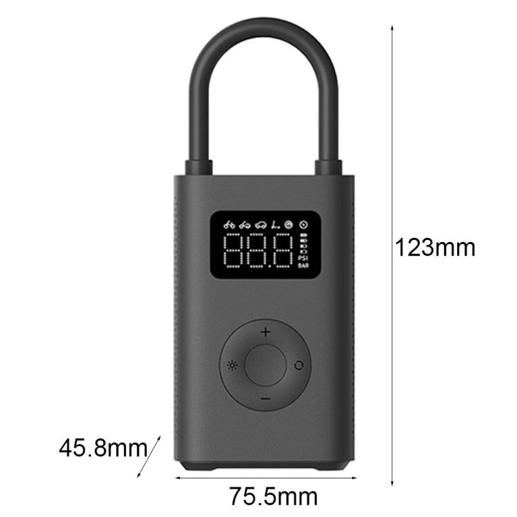 Compresseur d'air électrique portable universel Xiaomi Mijia pour voiture et vélo (Pompe à air 2)