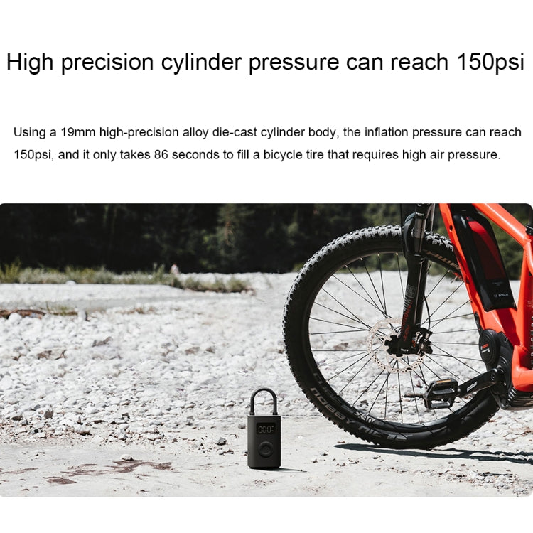 Compresseur d'air électrique portable universel Xiaomi Mijia pour voiture et vélo (Pompe à air 2)