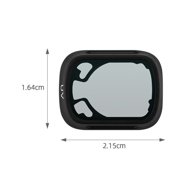 For DJI MINI3/MINI 3PRO BRDRC Filter Protective Glass, Style: 4pcs/set ND8PL+ND16PL+ND32PL+ND64PL