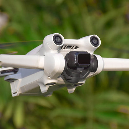 For DJI MINI3/MINI 3PRO BRDRC Filter Protective Glass, Style: 4pcs/set ND8PL+ND16PL+ND32PL+ND64PL