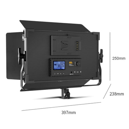 Pixel P45pro High Bright Dual Color Temperature Fill Light 120W Normal Bright Studio Camera Soft Light(A Set With US Plug Adaptor)