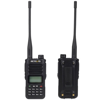 RETEVIS RA89 UV Dual-segment IP68 Waterproof Dual-guard Dual-standby Walkie Talkie(US Frequency 144-148/420-450MHz)