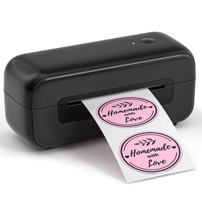 Phomemo PM246S Address Label Printer Thermal Paper Express E-Manifest Printer, Size: US(Black)