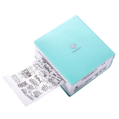 Phomemo M02-GN Pocket Small Bluetooth Portable Photo Thermal Label Wrong Question Printer
