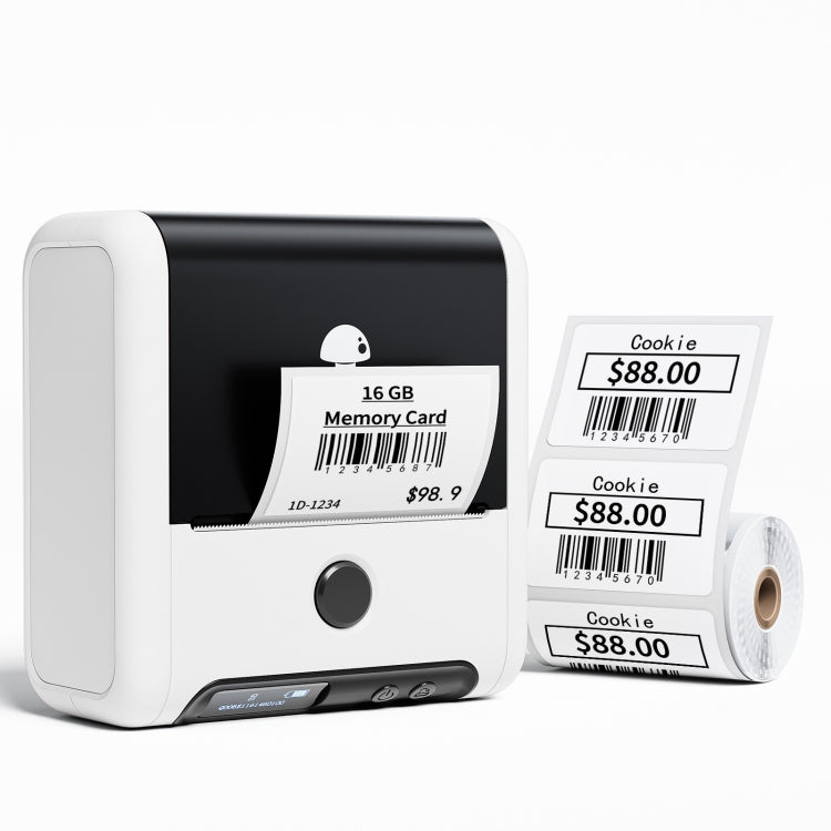 Phomemo M200 QR Code Tag Handheld Portable Bluetooth Thermal Label Printer(White)