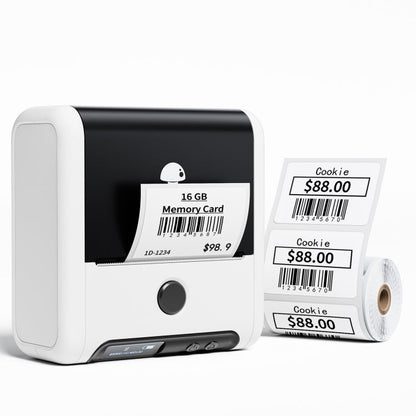 Phomemo M200 QR Code Tag Handheld Portable Bluetooth Thermal Label Printer(White)