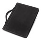HUMERPAUL Sac à main en cuir de protection pour tablette, sac d'ordinateur en cuir de style professionnel (noir)