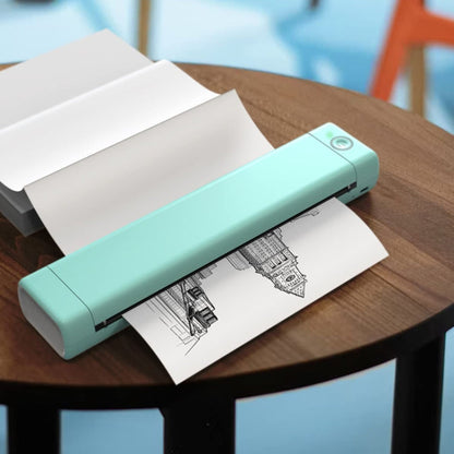 For Phomemo M08F 200sheets Thermal Printing Paper Compatible for MR.IN Brother Pocket Jet / MT800, Style: Folding Letter