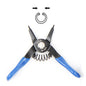 HSD SB-80A Internal For Hole Straight  10-25mm Compact Spring-Loaded Pliers Retaining Ring Pliers