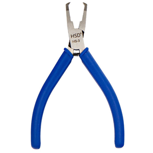 HSD HS-3 Top-cut 4.5 inch Narrow Mouth Chrome Vanadium Steel Forging Plastic Model Plier
