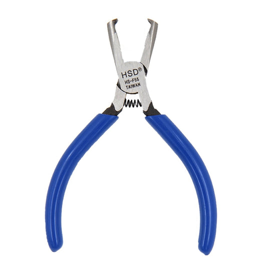 HSD HS-F55 Top-cut 5 inch Chrome Vanadium Steel Forging Plastic Model Plier