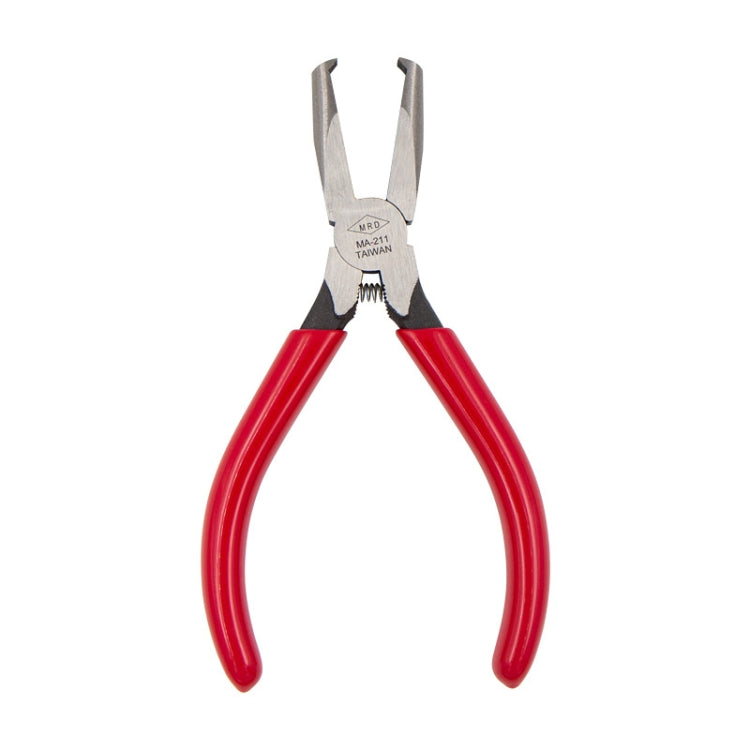 HSD MA-211 Top-cut 6 inch Chrome Vanadium Steel Forging Plastic Model Plier