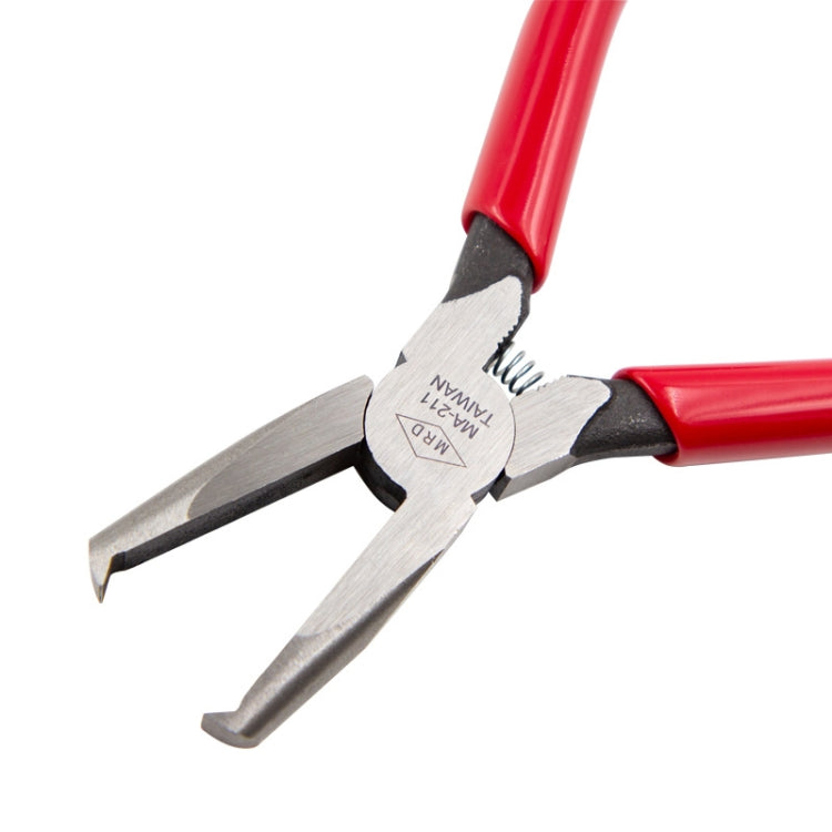 HSD MA-211 Top-cut 6 inch Chrome Vanadium Steel Forging Plastic Model Plier