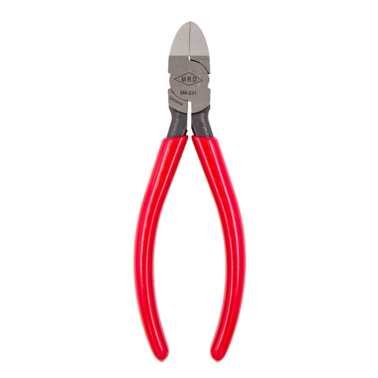 Pince coupante de modélisme en acier au chrome vanadium forgé HSD MA-231, angle oblique de 45 degrés