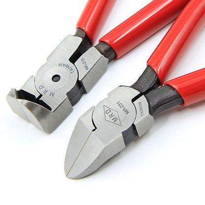 Pince coupante de modélisme en acier au chrome vanadium forgé HSD MA-231, angle oblique de 45 degrés