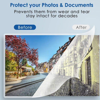 Osmile SL299 A4 Laminator Cold Hot Lamination Photo File Laminating Machine(AU Plug)