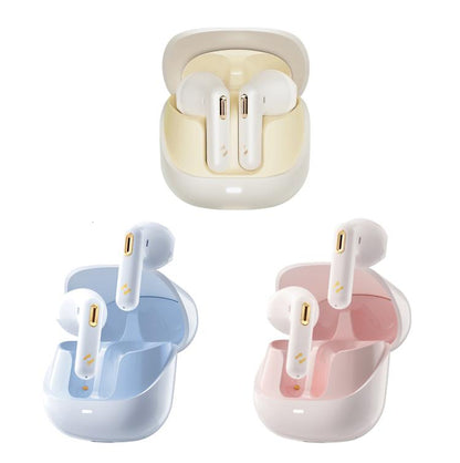 Havit S3 Merle Lite In-Ear ENC Call Noise Reduction Wireless Bluetooth Earphone(Pink)