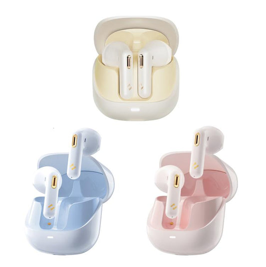 Havit S3 Merle Lite In-Ear ENC Call Noise Reduction Wireless Bluetooth Earphone(Pink)