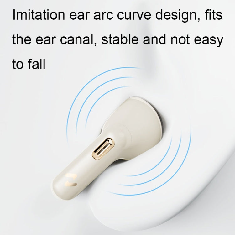 Havit S3 Merle Lite In-Ear ENC Call Noise Reduction Wireless Bluetooth Earphone(Pink)