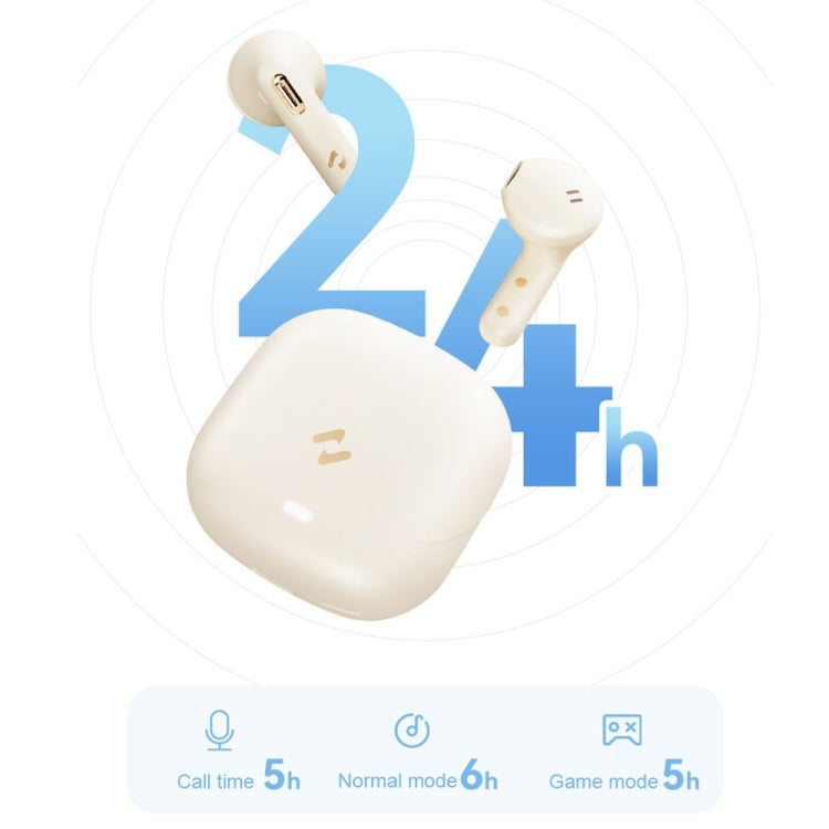 Havit S3 Merle Lite In-Ear ENC Call Noise Reduction Wireless Bluetooth Earphone(Pink)