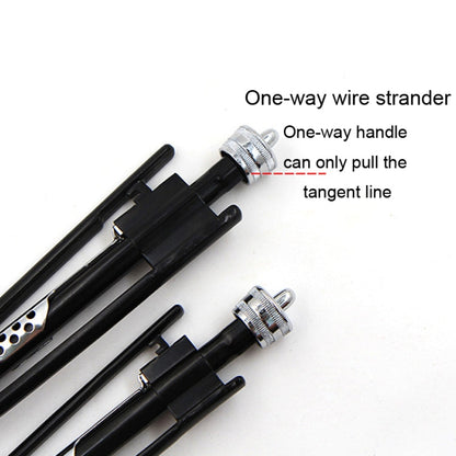 HSD WTP-806 6-inch One-way 214mm Stranding Wire Pliers Fuses Plier Twist Wire Clamp Tightening Plier