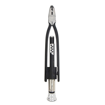 HSD WTP-809R 9-inch Two-way 287mm Stranding Wire Pliers Fuses Plier Twist Wire Clamp Tightening Plier