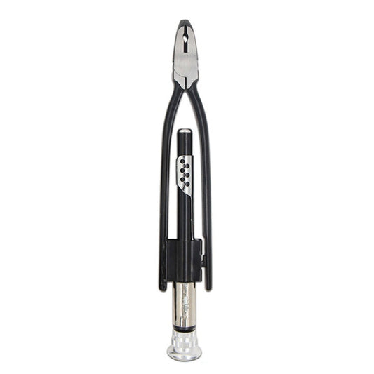 HSD WTP-809R 9-inch Two-way 287mm Stranding Wire Pliers Fuses Plier Twist Wire Clamp Tightening Plier