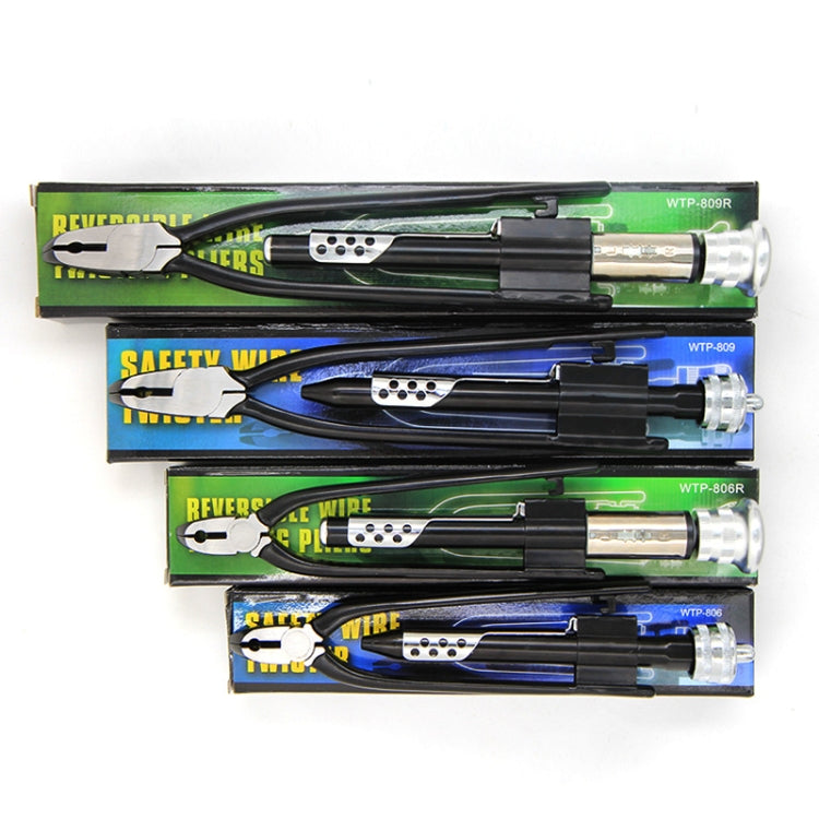 HSD WTP-806R 6-inch Two-way 235mm Stranding Wire Pliers Fuses Plier Twist Wire Clamp Tightening Plier