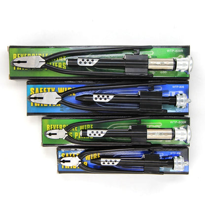 HSD WTP-806R 6-inch Two-way 235mm Stranding Wire Pliers Fuses Plier Twist Wire Clamp Tightening Plier