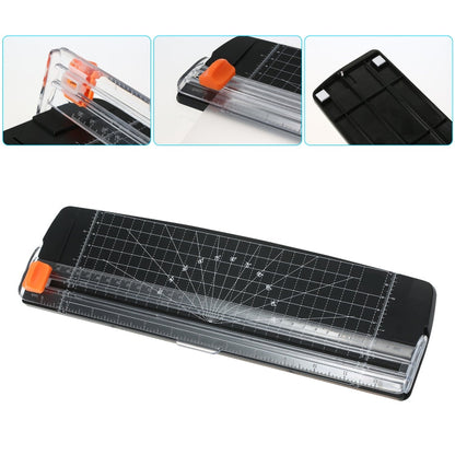 Osmile SL299 A4 Laminator Machine Set With 15 Laminating Pouches Paper Cutter Corner Rounder(UK Plug)