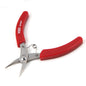 HSD HS-202C Round Head Short Stainless Steel Toothless Pointed Nose Plier Pointed Nose Plier