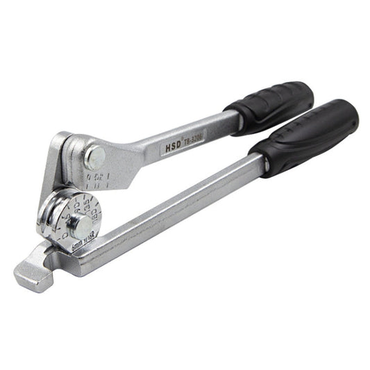 HSD TB-3206 6mm Diameter Manual Stainless Steel Pipe Iron Tube Bender Air Conditioner Copper Pipe Aluminum Pipe Bender