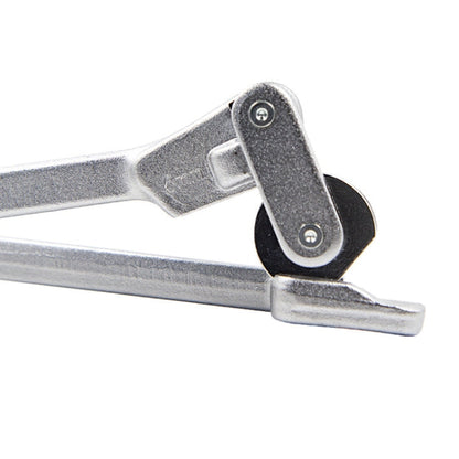HSD TB-3206 6mm Diameter Manual Stainless Steel Pipe Iron Tube Bender Air Conditioner Copper Pipe Aluminum Pipe Bender