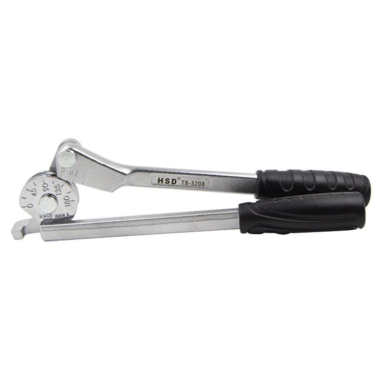 Cintreuse manuelle HSD TB-3208 de 8 mm de diamètre en acier inoxydable pour tuyaux en fer, tuyaux en cuivre de climatiseur, tuyaux en aluminium.
