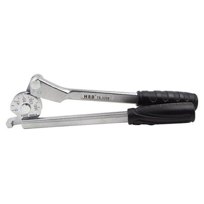 Cintreuse manuelle HSD TB-3208 de 8 mm de diamètre en acier inoxydable pour tuyaux en fer, tuyaux en cuivre de climatiseur, tuyaux en aluminium.