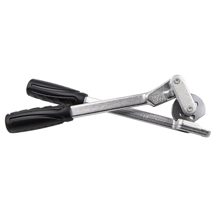 Cintreuse manuelle HSD TB-3208 de 8 mm de diamètre en acier inoxydable pour tuyaux en fer, tuyaux en cuivre de climatiseur, tuyaux en aluminium.