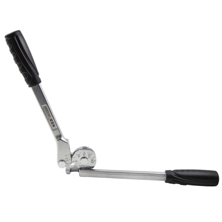 Cintreuse manuelle HSD TB-3208 de 8 mm de diamètre en acier inoxydable pour tuyaux en fer, tuyaux en cuivre de climatiseur, tuyaux en aluminium.